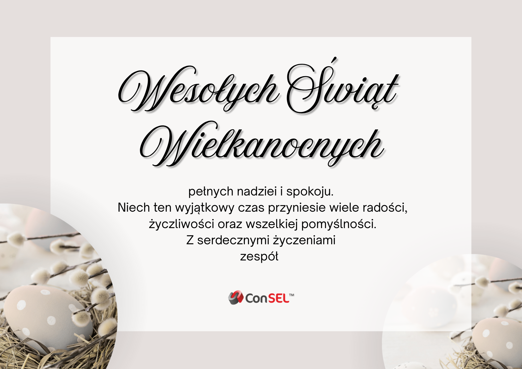 Życzenia Wielkanocne